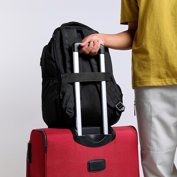 Quest Backpack, PUMA Black-Yellow Blaze-AOP, extralarge-IND