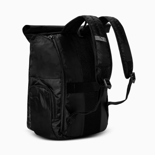 Rolltop Backpack, PUMA Black, extralarge-IND