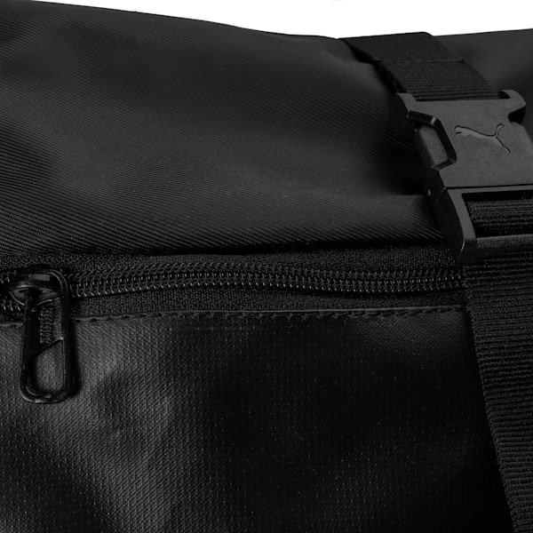 Rolltop Backpack, PUMA Black, extralarge-IND
