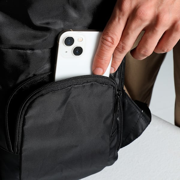 Rolltop Backpack, PUMA Black, extralarge-IND
