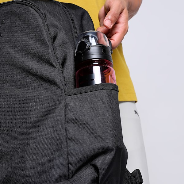 Shuffle Backpack, PUMA Black, extralarge-IND
