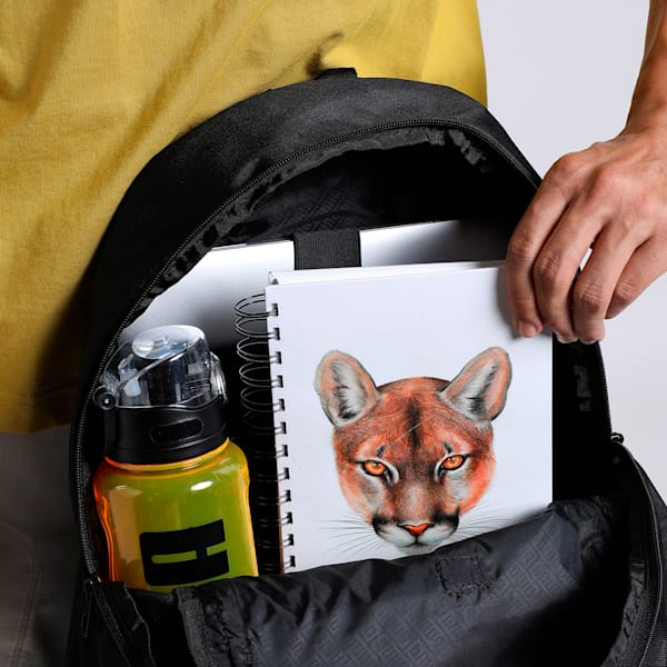 Shuffle Backpack, PUMA Black, extralarge-IND