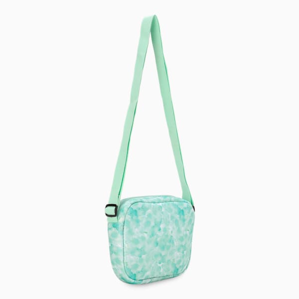 Foliage Sling Bag, Butterfly-Mist Green-AOP, extralarge-IND