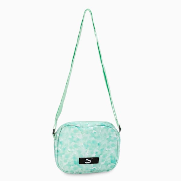 Foliage Sling Bag, Butterfly-Mist Green-AOP, extralarge-IND