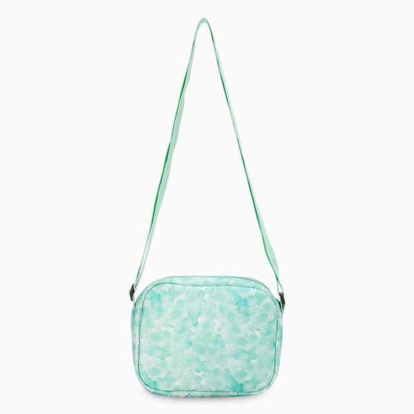 Foliage Sling Bag, Butterfly-Mist Green-AOP, extralarge-IND