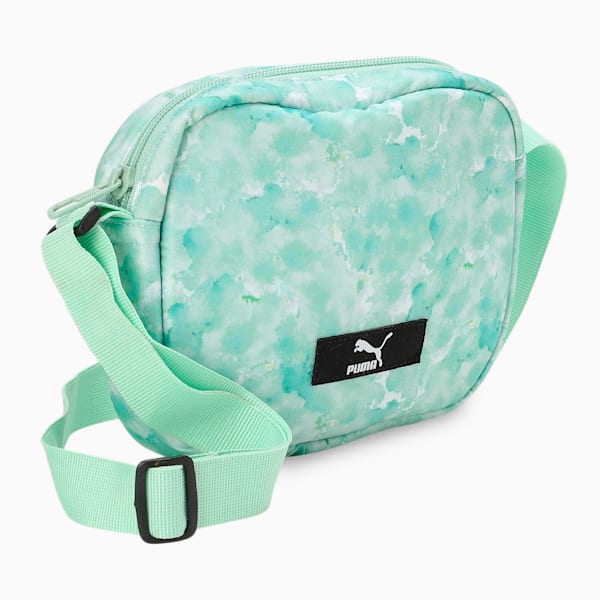 Foliage Sling Bag, Butterfly-Mist Green-AOP, extralarge-IND