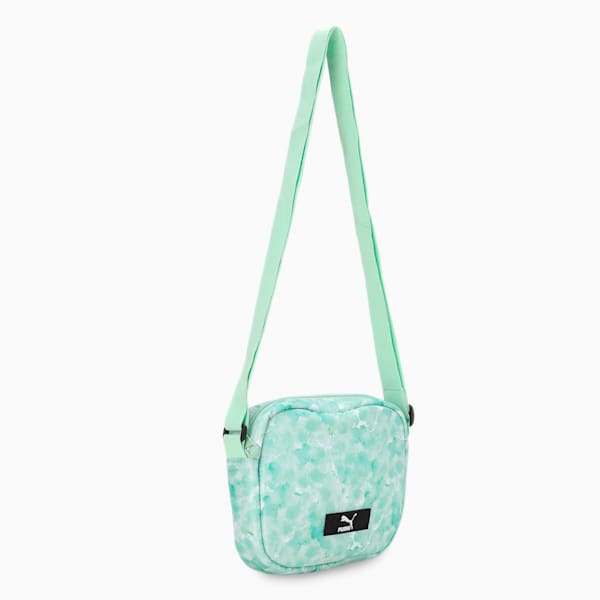 Foliage Sling Bag, Butterfly-Mist Green-AOP, extralarge-IND
