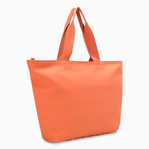 PU Zen Women's Tote Bag, Rust, extralarge-IND