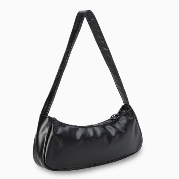 PU Zen Women's Handbag, PUMA Black, extralarge-IND