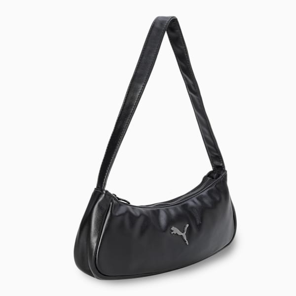 PU Zen Women's Handbag, PUMA Black, extralarge-IND