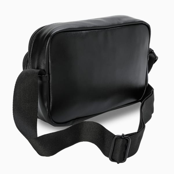 PU Zen Sling Bag, PUMA Black, extralarge-IND