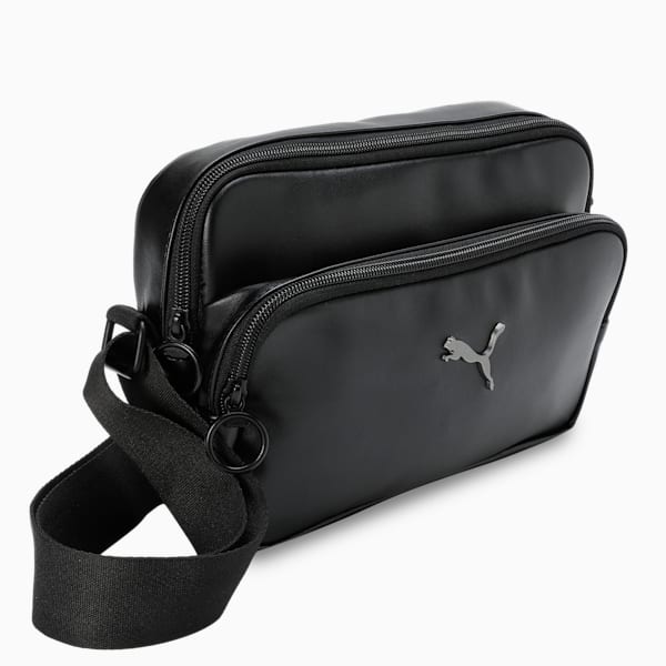 PU Zen Sling Bag, PUMA Black, extralarge-IND