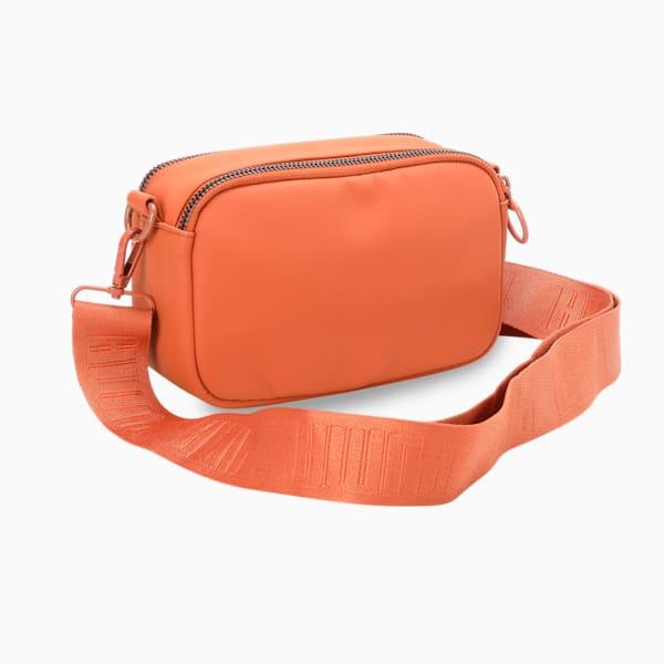 PU Zen Sling Bag, Rust, extralarge-IND