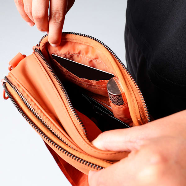 PU Zen Sling Bag, Rust, extralarge-IND