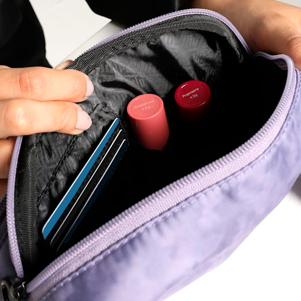 Washed Sling Bag, Pale Plum, extralarge-IND
