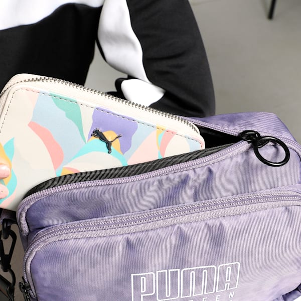 Washed Sling Bag, Pale Plum, extralarge-IND