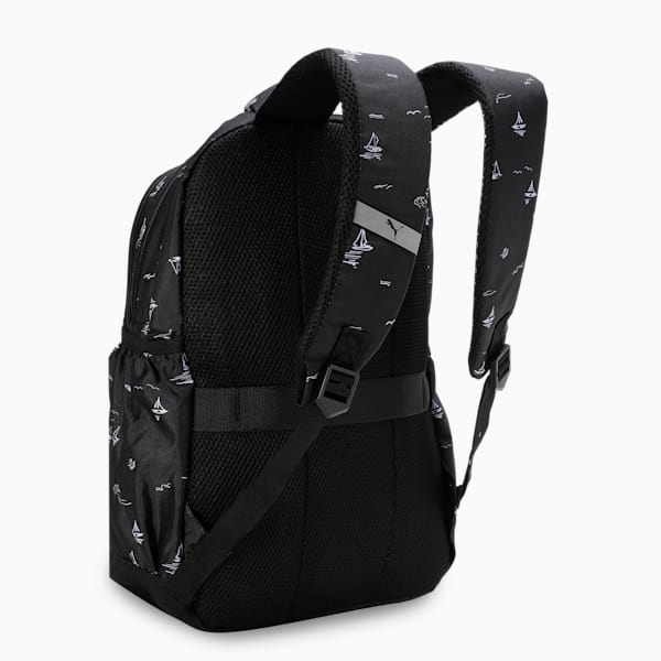 Streak V2 Backpack, PUMA Black-AOP, extralarge-IND