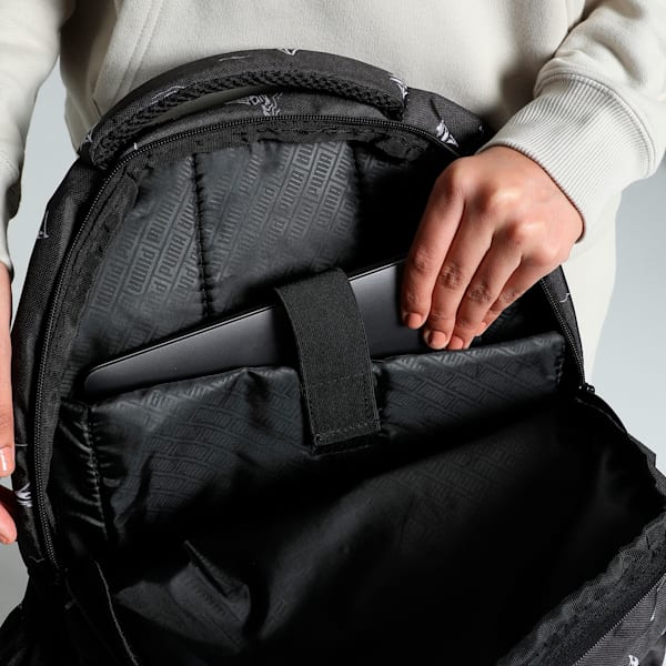 Streak V2 Backpack, PUMA Black-AOP, extralarge-IND