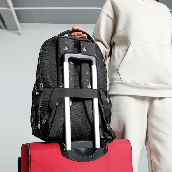 Streak V2 Backpack, PUMA Black-AOP, extralarge-IND