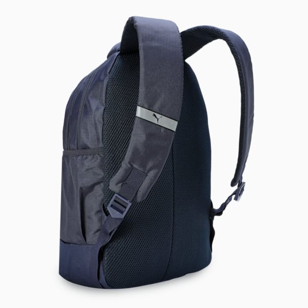 Colorblock Backpack, PUMA Navy-PUMA Red, extralarge-IND