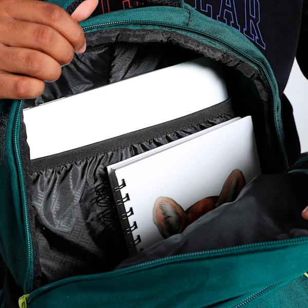 Punch Backpack, Varsity Green, extralarge-IND