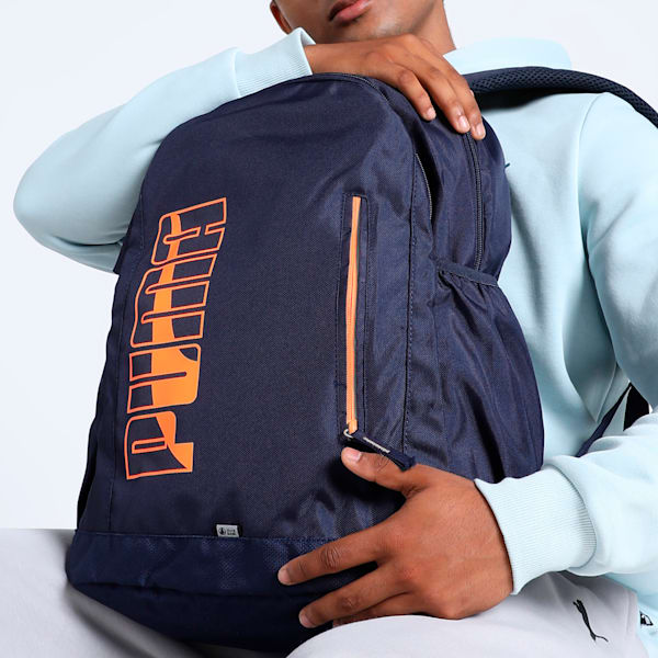 Punch Backpack, PUMA Navy, extralarge-IND