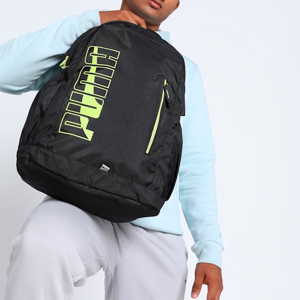 Punch Backpack, PUMA Black, extralarge-IND