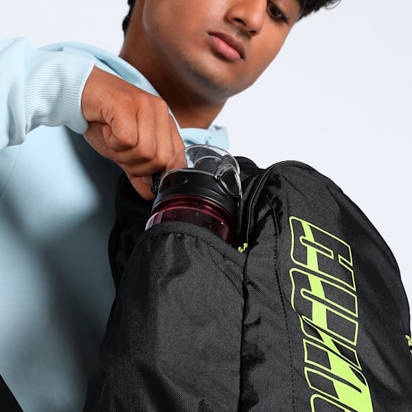 Punch Backpack, PUMA Black, extralarge-IND