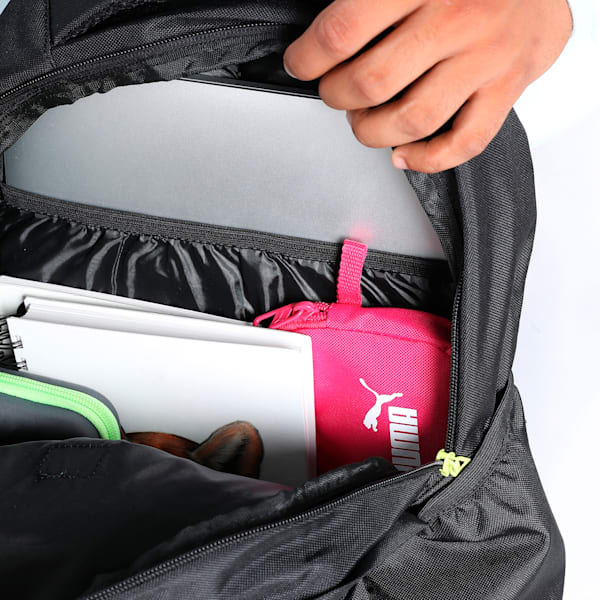 Punch Backpack, PUMA Black, extralarge-IND