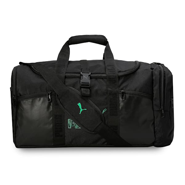 PUMA Bolt Premium Unisex Duffle Bag, PUMA Black, extralarge-IND