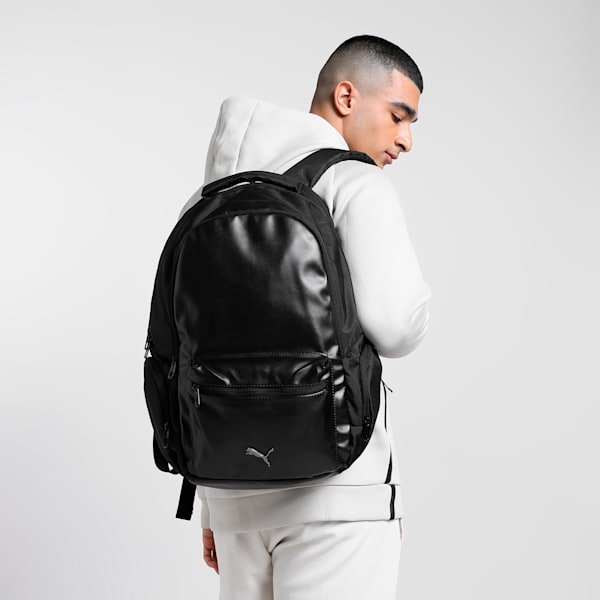 PUMA Storm V2 Unisex Backpack, PUMA Black, extralarge-IND