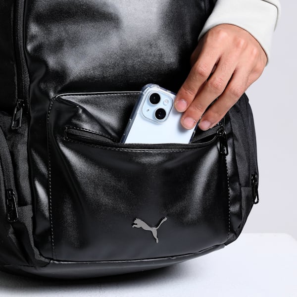 Storm V2 Backpack, PUMA Black, extralarge-IND