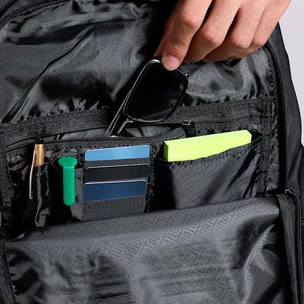 Storm V2 Backpack, PUMA Black, extralarge-IND