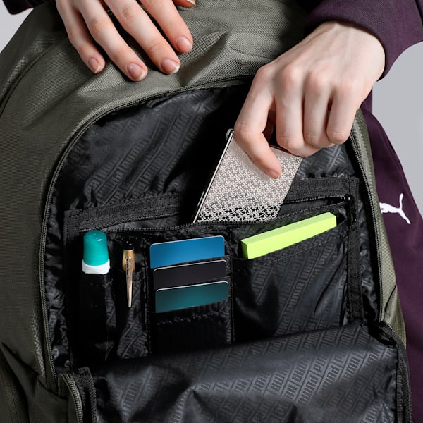 Storm V2 Backpack, PUMA Olive, extralarge-IND