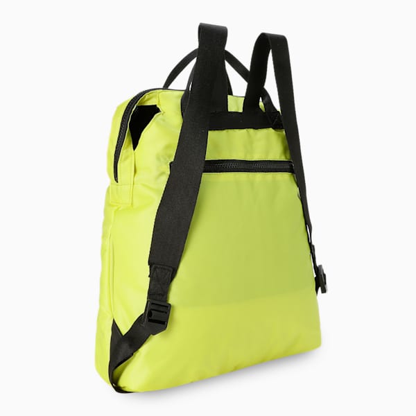 Color Splash Women's Tote Bag, Fluo Yellow-PUMA Black, extralarge-IND