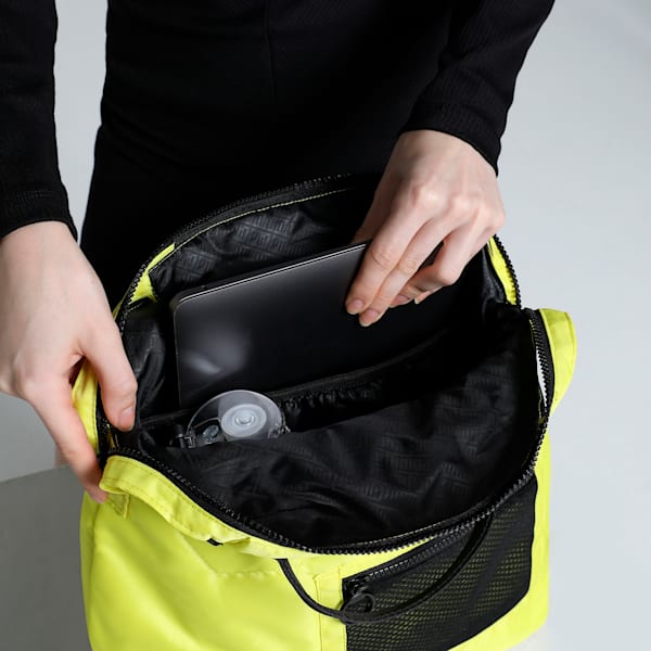 Color Splash Women's Tote Bag, Fluo Yellow-PUMA Black, extralarge-IND