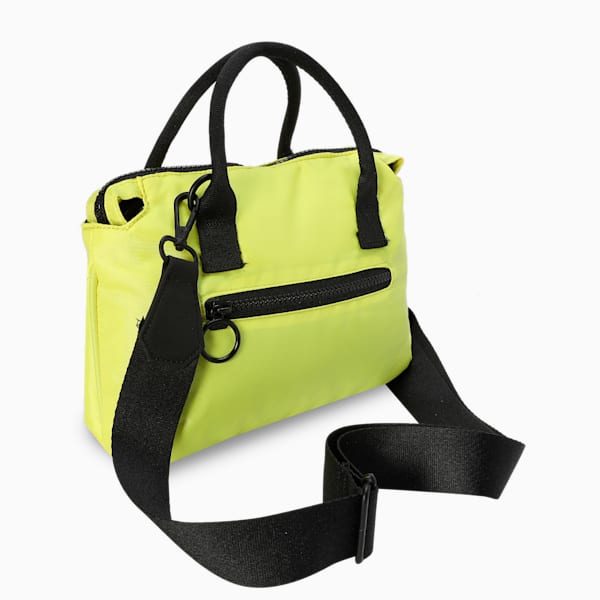 Colorpunch Women's Grip Bag, Fluo Yellow-PUMA Black, extralarge-IND