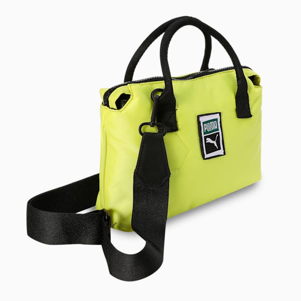 Colorpunch Women's Grip Bag, Fluo Yellow-PUMA Black, extralarge-IND