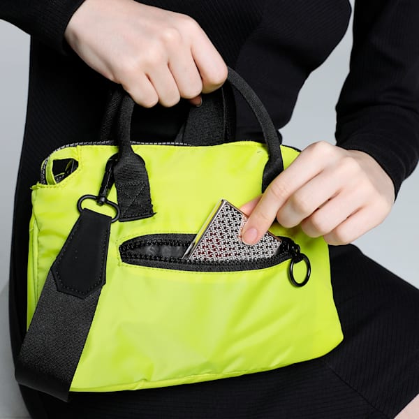 Colorpunch Women's Grip Bag, Fluo Yellow-PUMA Black, extralarge-IND