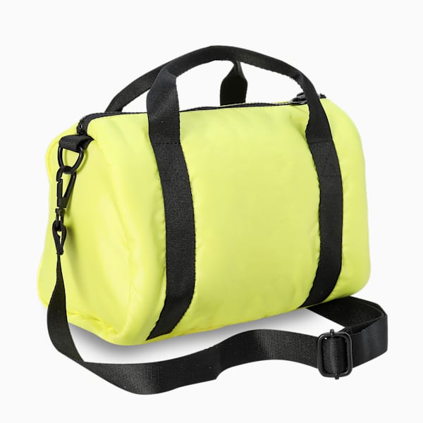Colorpunch Women's Barrel Bag, Fluo Yellow-PUMA Black, extralarge-IND