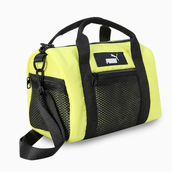Colorpunch Women's Barrel Bag, Fluo Yellow-PUMA Black, extralarge-IND