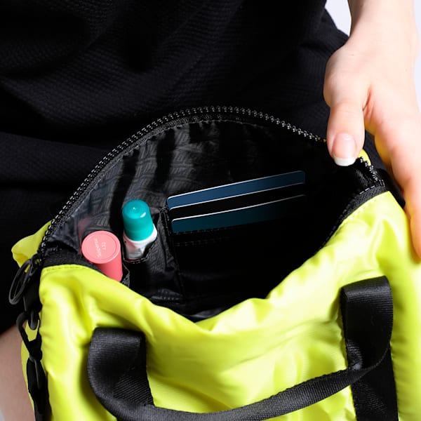 Colorpunch Women's Barrel Bag, Fluo Yellow-PUMA Black, extralarge-IND