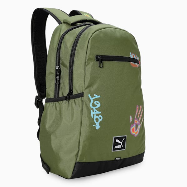 Maximalist Backpack, PUMA Olive, extralarge-IND