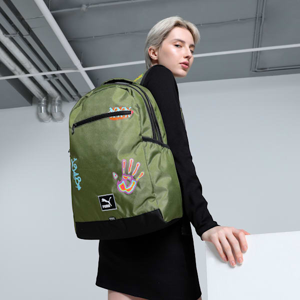 Maximalist Backpack, PUMA Olive, extralarge-IND