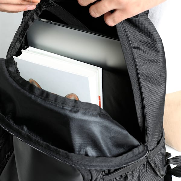 PUMA Power Unisex Backpack, PUMA Black, extralarge-IND