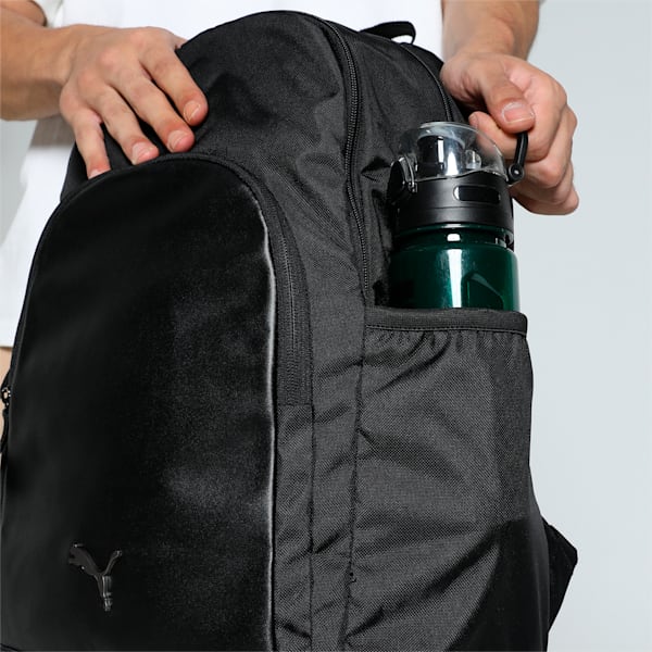 PUMA Power Unisex Backpack, PUMA Black, extralarge-IND