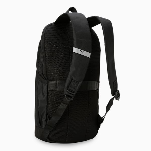 Square Backpack, PUMA Black, extralarge-IND
