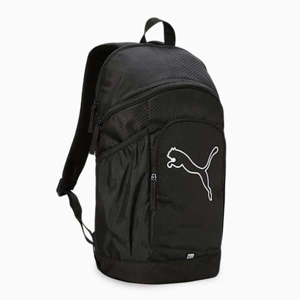 Square Backpack, PUMA Black, extralarge-IND