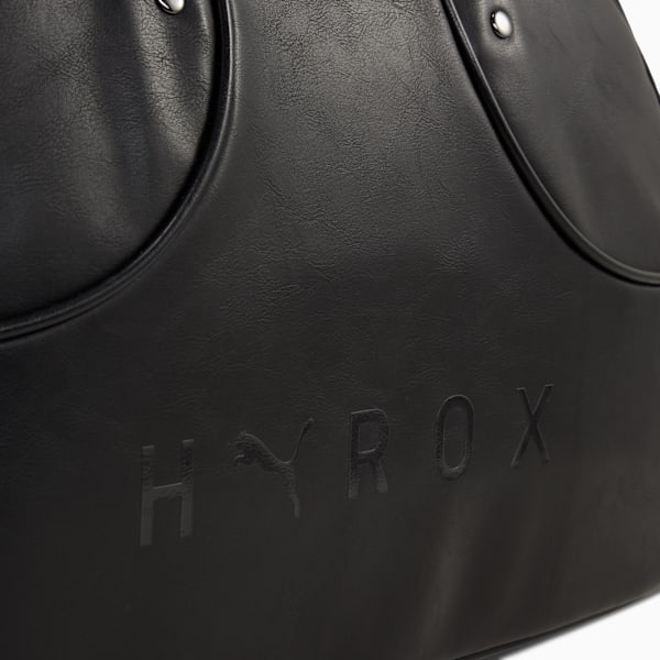 PUMA x HYROX 38L Grip Bag, PUMA Black, extralarge