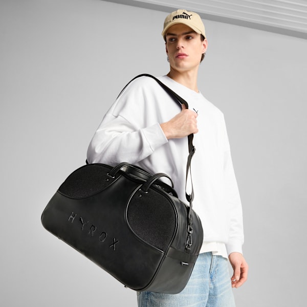 PUMA x HYROX 38L Grip Bag, PUMA Black, extralarge-GBR